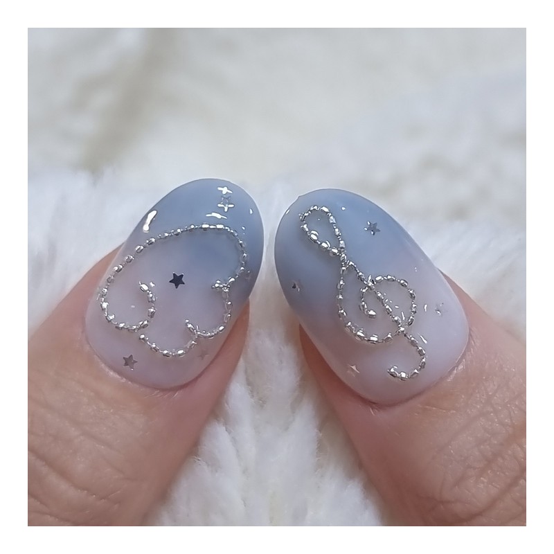 Angel Dream Handmade Nail Tips Angel Core Musical Note Wing