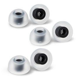 AZLA SednaEarfit MAX for Galaxy Buds2 Pro Phantom Black / 3 Pairs (M/ML/L)