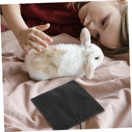 Milisten Heating Pad Hamster Heating Mat Pet Electric Pads Reptile Heating Mat Small Pet Heating Mat Hamster Warm Mat Electric Pet Blanket Pet Pad Insulation Pads Chinchilla Carbon Fiber