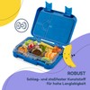 schmatzfatz Junior Children's Lunch Box, Bento Box with Variable Compartments