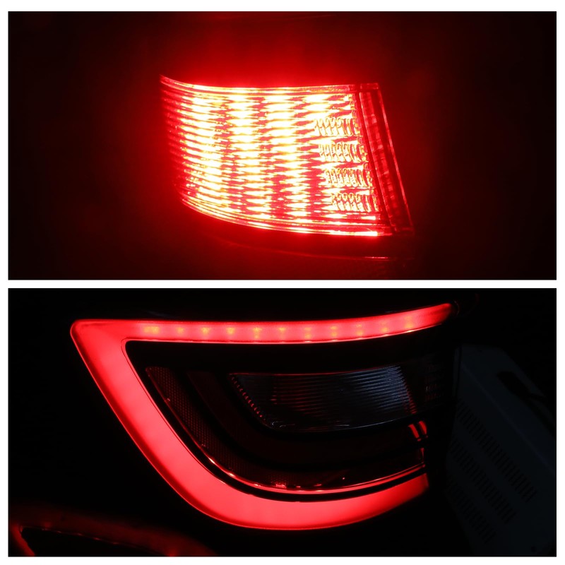 SOCKIR Outer Tail light Set Assembly Compatible with 2014-2023 Dodge