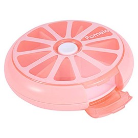 Organizador de píldoras semanal, pastillero de 7 días para viaje sin BPA, contenedor de píldoras portátil, caja de medicamentos, vitamina, aceite de hígado de bacalao, suplementos, caja, almacenamient
