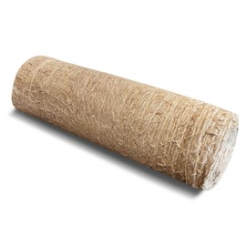 Agfabric Natural Jute Erosion Control,Jute Netting -54" Wide x48 feet Long Soil Saver Mesh Blanket