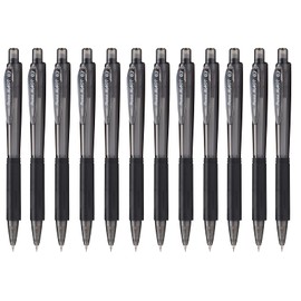 Pentel AL407A 0.7mm Wow Mechanical Pencil with Black Barrel, Box of 12