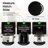 Ibyx Elegant Round Sliding Tray for Your Pressure Cooker, Air