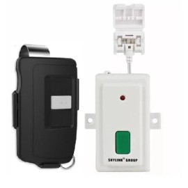 Skylink MK-2 1 Button Remote Control w/ Receiver for Garage Door Opener