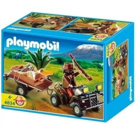 Playmobil Set De Construcción Playmobil Wild Life 4834 1 Pieza