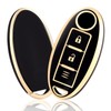 OFF WE GO TPU Car Key Shell Key Cover, Compatible