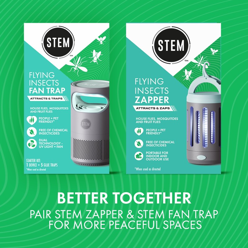 STEM Glue Trap Reﬁll Pads for STEM Flying Insect Fan