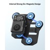 BOBLOV Body Camera Magnet Mount, 6pcs Magnets Style, Universal Magnetic