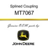 John Deere Genuine MT7067 Splined Coupling