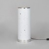LITECRAFT Glow Starburst Table Lamp Cylinder Colour Changing LED Base