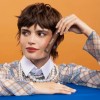 Máscara de Pestañas Voluminizadora Color Café Cruelty Free Hipoalergénica Yuya