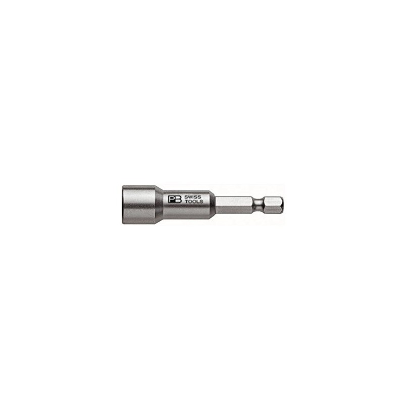 PB (pi-bi-) Socket Bit (with magnet) E6 – 200-8 m