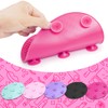 Makeup Brush Cleaner Mat Silicone Brush Cleaning Mat Big Size