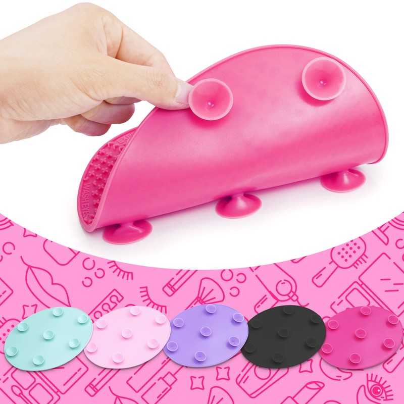 Makeup Brush Cleaner Mat Silicone Brush Cleaning Mat Big Size