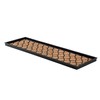 Anji Mountain Heavy Duty Waterproof Rubber Shoe Storage Mat Organizer/Boot