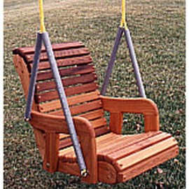 Woodcraft Project Paper Plan to Build Child's Swing - Material Not Included