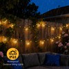 MERRIMAX M Solar String Lights Outddor, 257LEDs 25Ft Solar Powered