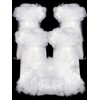 Christmas Fake Snow Indoor Artificial Snow Fluffy Snow Blanket for