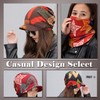 ONE LIMITATION CP099 Women's Knit Hat with Brim Design Cap