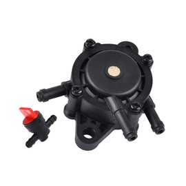 SVKZGFZ Fuel Pump for BS 491922 557033 597338 691034 692313 808492 808656 808281 Lawn Mower Tractor Engine 28B707 303777 31P707 31Q777, with Gas Fuel Shut Cut off Valve