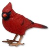 Distinctive Designs 4.125"" Red Cardinal Figurine - Cardinal Decor for