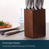 5.5“ Steak Knife Block Holder without Knives with 8 Slots