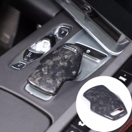 carpart2021 Forged Carbon Gear Shift Panel Knob Head Cover For C8 Corvette Z51 Z06 2025 US
