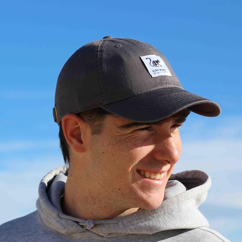 SURF MONKEY Classic Dad Baseball Cap Made of Cotton without