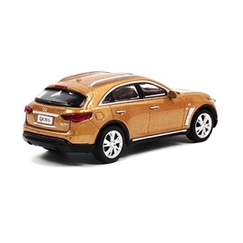 Paudi Model 1/64 Infiniti QX70S Model Car, Mini Car, Collection, Gold Finished Product