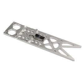 340mm Track Saw Square Right Angle Circular Saw Guide Rail Angle Stop Compatible with FES-Tool and Makita Guide Rail (340mm)