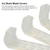 Zerodis Ice Skate Blade Guard, Ice Skate Guard Spring Design