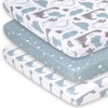 The Peanutshell Mini Crib Fitted Sheets Set, Playard, Pack Play