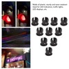 LED Light Mounting Brackets, 200 Pieces 5 mm LED Holder