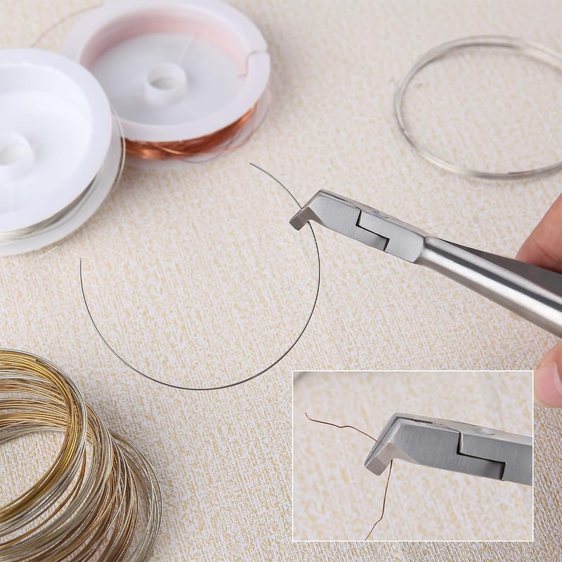 Tiardey Wire Brace Cutter Distal End Cutting Pliers Hard Wire