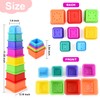 Cosaway Baby Stacking Nesting Cups Toy, Montessori Toys for Toddlers
