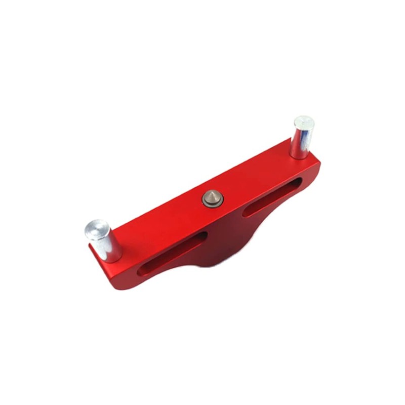 Center Scriber Marking Tool, 95MM Aluminum Alloy Center Finder Line