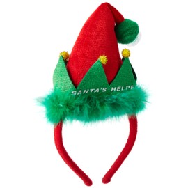 Santa's Helper Headband Party Accessory (1 count) (1/Pkg)