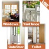 XXW Barrel Bolt Door Latch, Thickened Stainless Steel Sliding Door