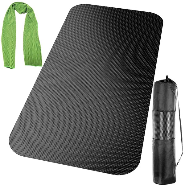 Exercise Equipment Mat,Treadmill Mat, Exercise Bike Mat, Fitness Mat, Elliptical