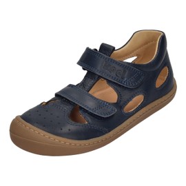 KOEL Barefoot Children's Shoes - BEP Nappa - Blue 110, blue