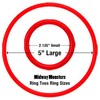 Midway Monsters 12 Pack Small Ring Toss Rings with 2.5"