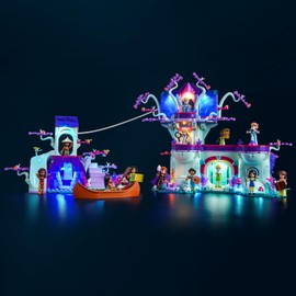 VONADO LED Light Kit Compatible with The Enchanted Treehouse 43215 (No Model), DIY Decor Lighting Compatible with 43215 Tree House Building Set (ONLY Lights)