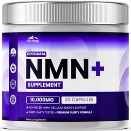 Suplemento NMN con NAD+ y resveratrol con quercertina de rutina y catequinas - alternativa NMNH | Suplementos liposomales NAD para hombres y mujeres -