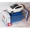 Burago Street fire V0LKSWAGEN Polo GTI MK5 White car 1:43