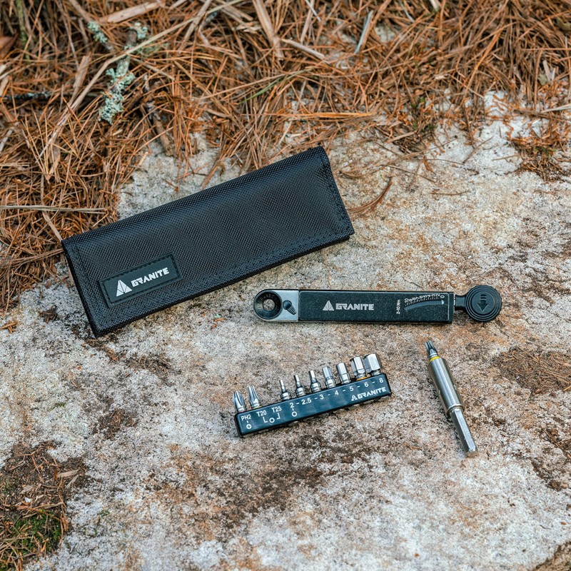 Granite Rocknroll TQ Torque Ratchet Bike Tool Kit (Black)