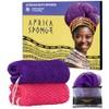 Esponja Red Africana Auténtica Piezas Lufa Exfoliante Real Nudos Paños