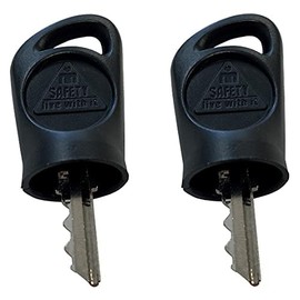 John Deere (2-Pack) Original Equipment Key - AUC12681,2