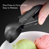 Baxnore Stainless Steel Ice Cream Scoop, Non-Stick Ice Cream Scoop